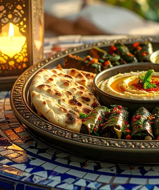 Every dish is a full of passion, thoughts, and taste.