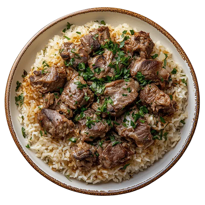 Mansaf Arabic Plate with Meat